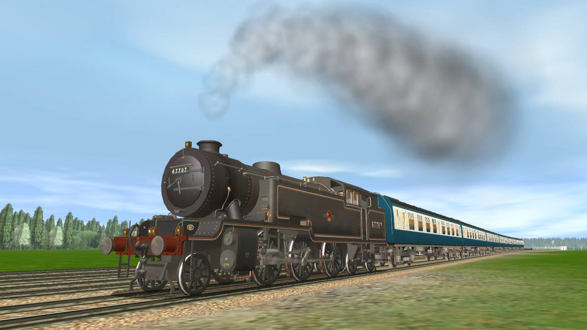 Trainz LNER L1 Tank engine by FlyingFoxandBambi on DeviantArt