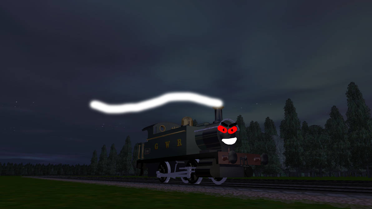 101 the GWR Ghost Tank Engine by FlyingFoxandBambi on DeviantArt