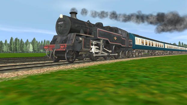 Trainz GWR Manor Class by FlyingFoxandBambi on DeviantArt
