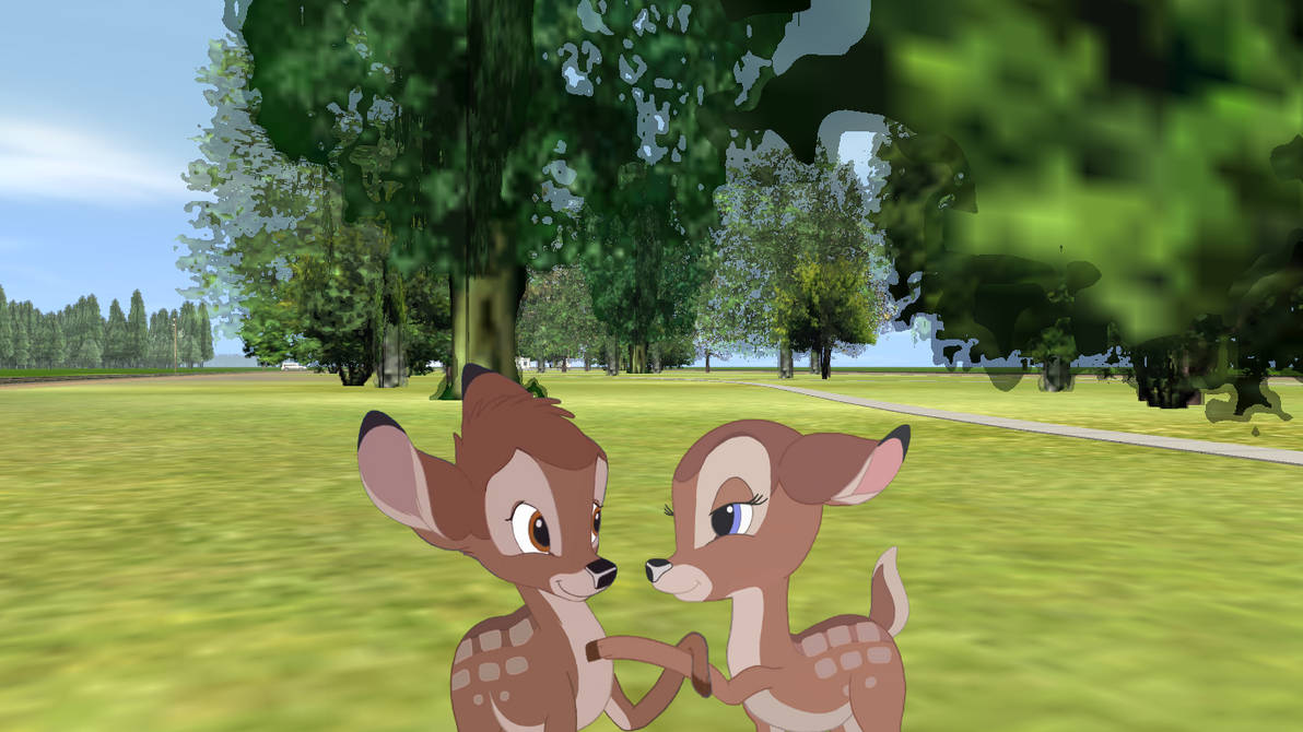 Faline Inflation Bambi And Faline By Flyingfoxandbambi On Deviantart – WPQOMI