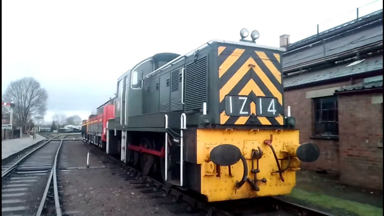 Didcot Railway Centre Visit BR Class 14 Teddy By FlyingFoxandBambi On Didcot railway centre visit br class 14 teddy by flyingfoxandbambi on