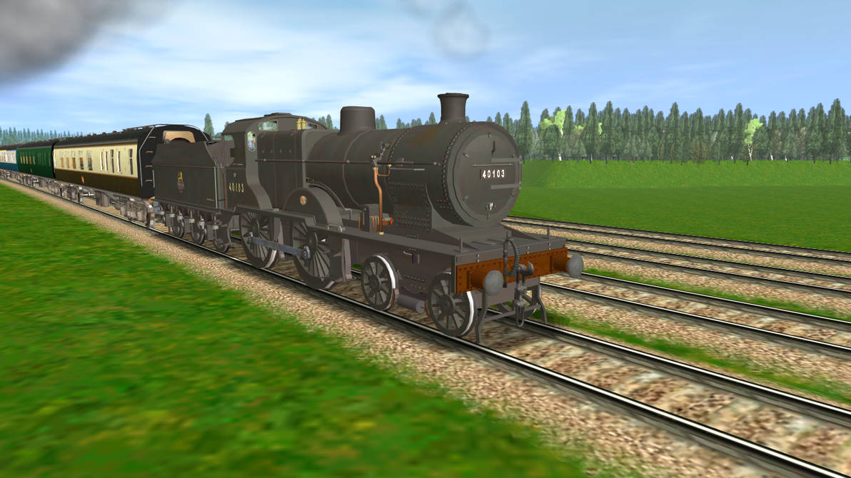 Fowler 2p Trainz BR/LMS Fowler 2p by FlyingFoxandBambi on DeviantArt