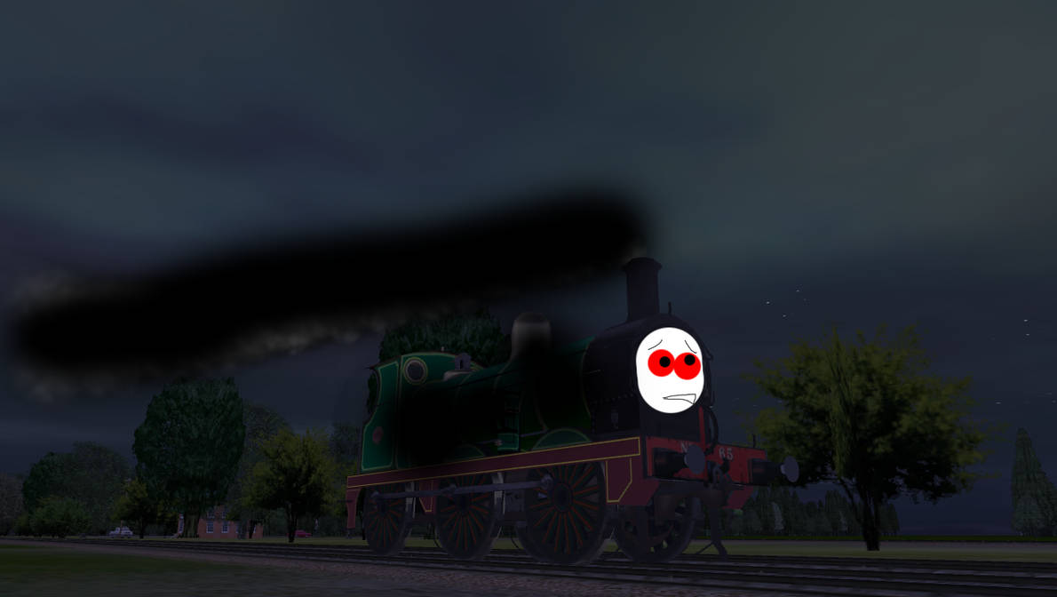 My take on Edward's Ghost engine by FlyingFoxandBambi on DeviantArt