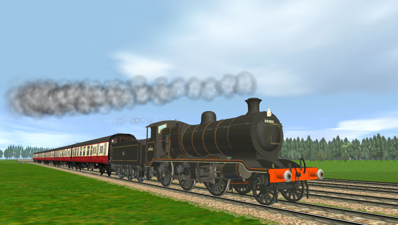 Trainz LBSCR K class by FlyingFoxandBambi on DeviantArt