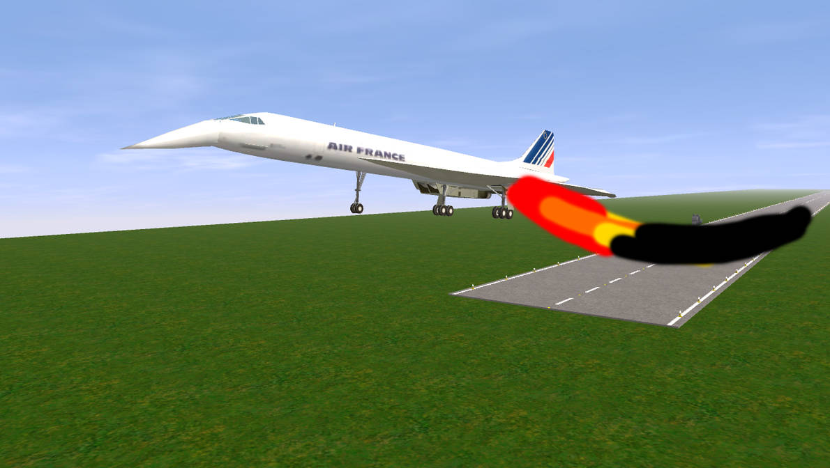 Air France Flight 4590 By FlyingFoxandBambi On DeviantArt air-france-flight-4590-by-flyingfoxandbambi-on-deviantart