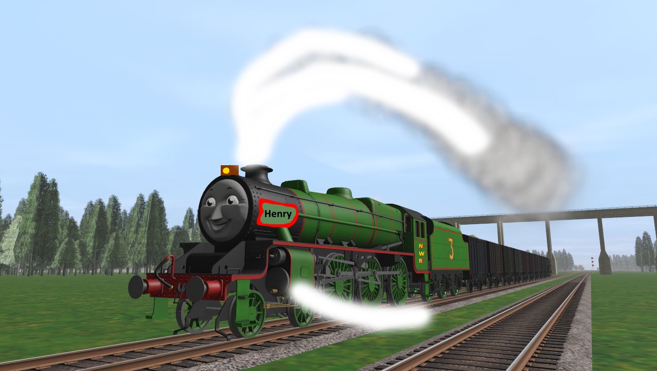 The Green Engine Rws Henry the Green engine (AuraKnight100) by FlyingFoxandBambi on DeviantArt