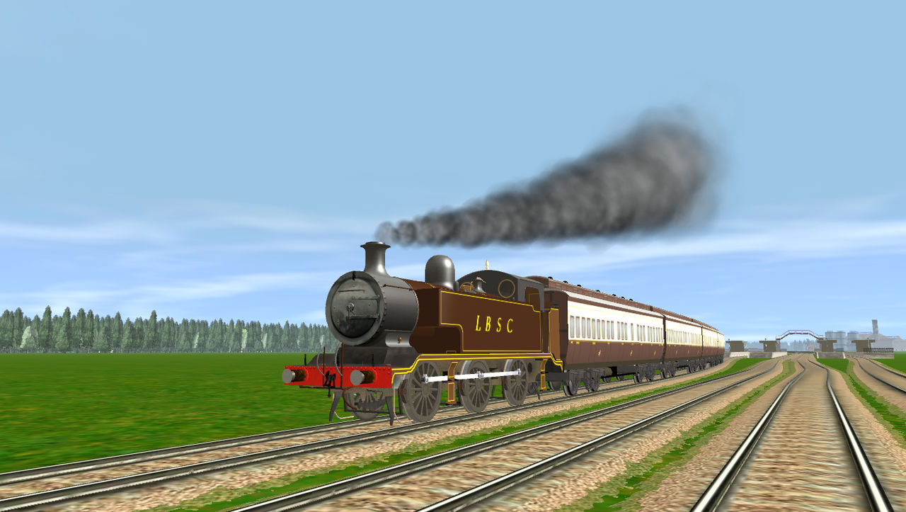 Trainz LBSCR E2 by FlyingFoxandBambi on DeviantArt