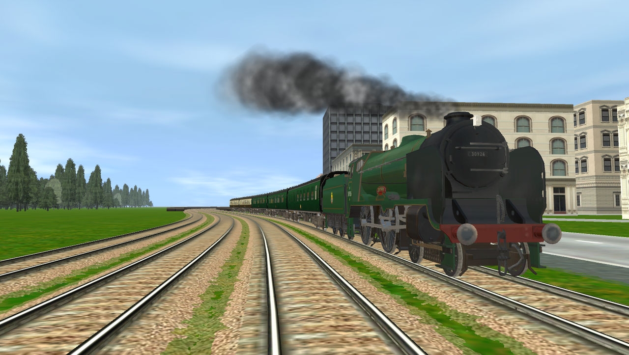 Trainz SR Schools Class Repton by FlyingFoxandBambi on DeviantArt