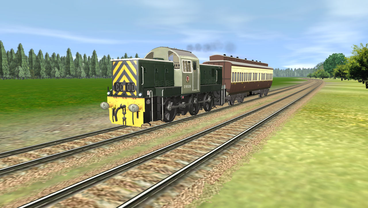 Trainz BR Class 14 By FlyingFoxandBambi On DeviantArt Trainz br class 14 by flyingfoxandbambi on deviantart