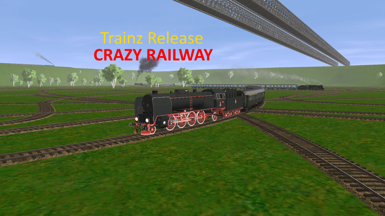 Deviantart Sp Train (Trainz Release) Crazy Railway by FlyingFoxandBambi on DeviantArt