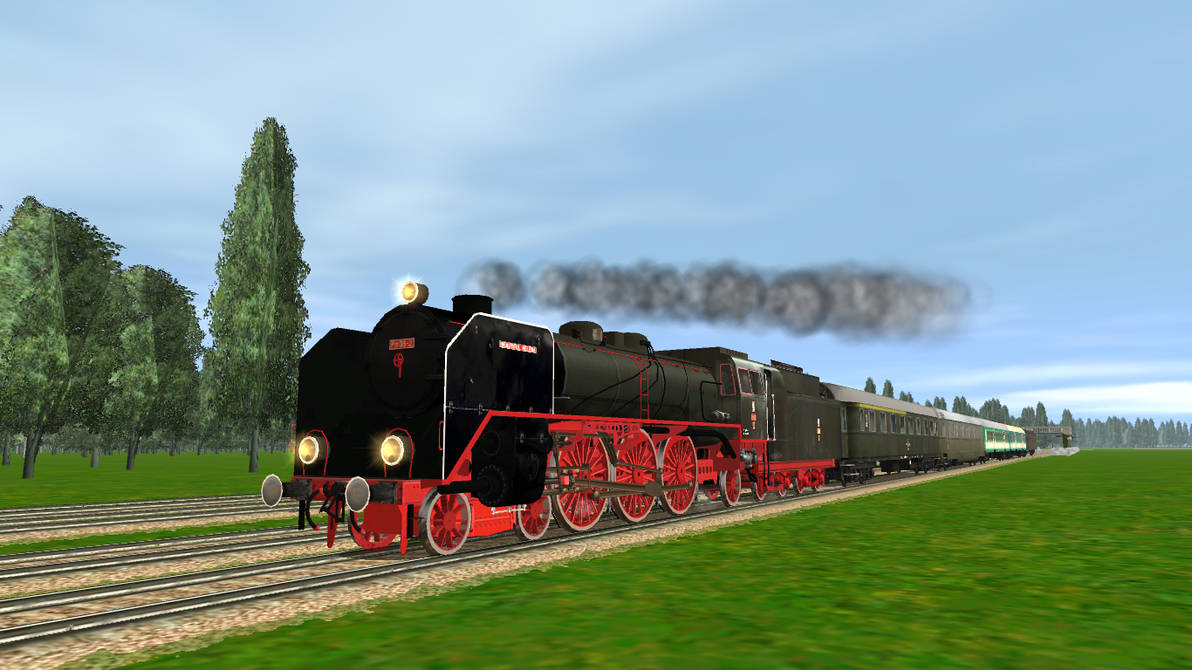 Pm36 Trainz PKP PM36-2 by FlyingFoxandBambi on DeviantArt