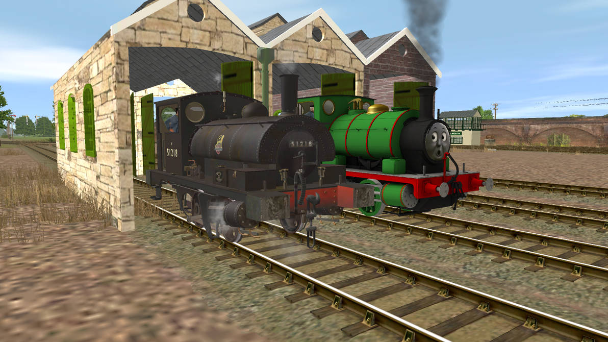 The smallest (Stanard Gauge) steam engine ever by FlyingFoxandBambi on ...