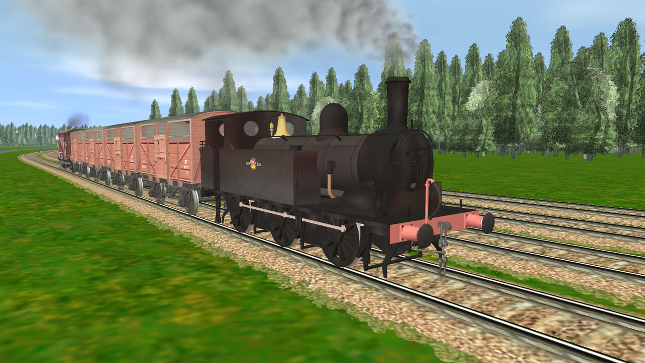 Trainz LNER J72 by FlyingFoxandBambi on DeviantArt