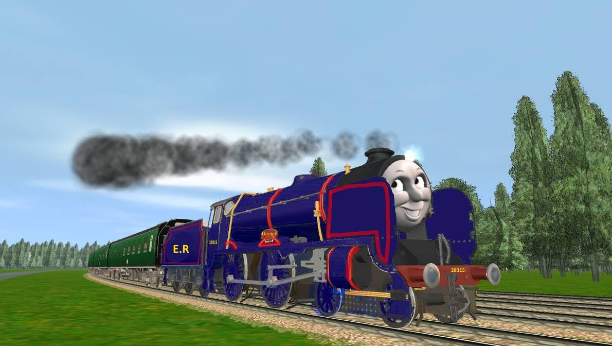 Daniel The SR Schools Class edit by FlyingFoxandBambi on DeviantArt