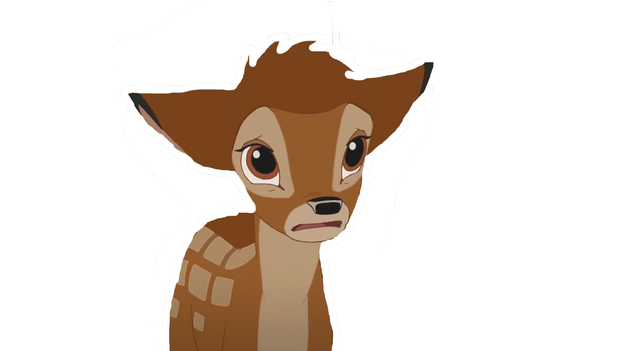 Bambi vector #22 (Free to use) by FlyingFoxandBambi on DeviantArt