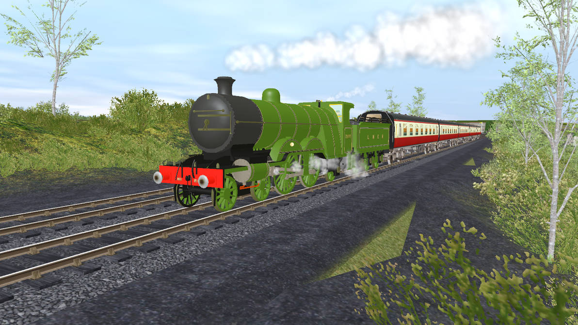 Trainz 2019 GNR C1 by FlyingFoxandBambi on DeviantArt