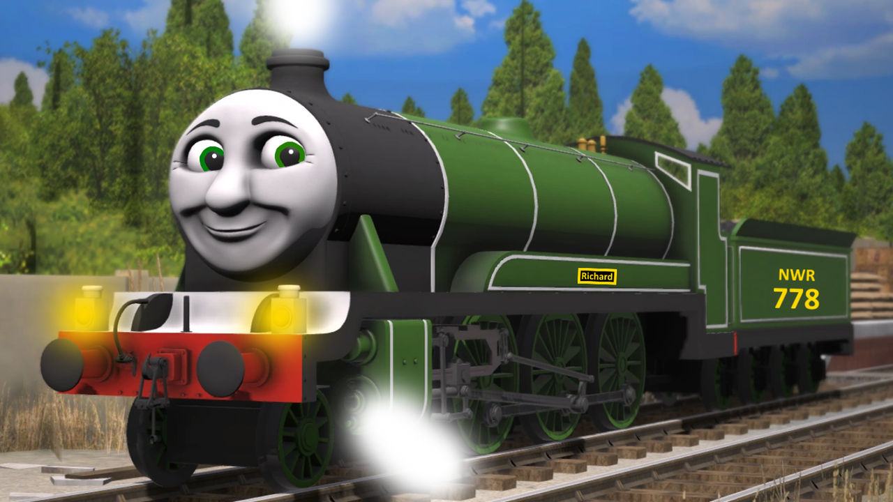 New Engine Slideshow Deviantart Richard The New Engine edit by FlyingFoxandBambi on DeviantArt
