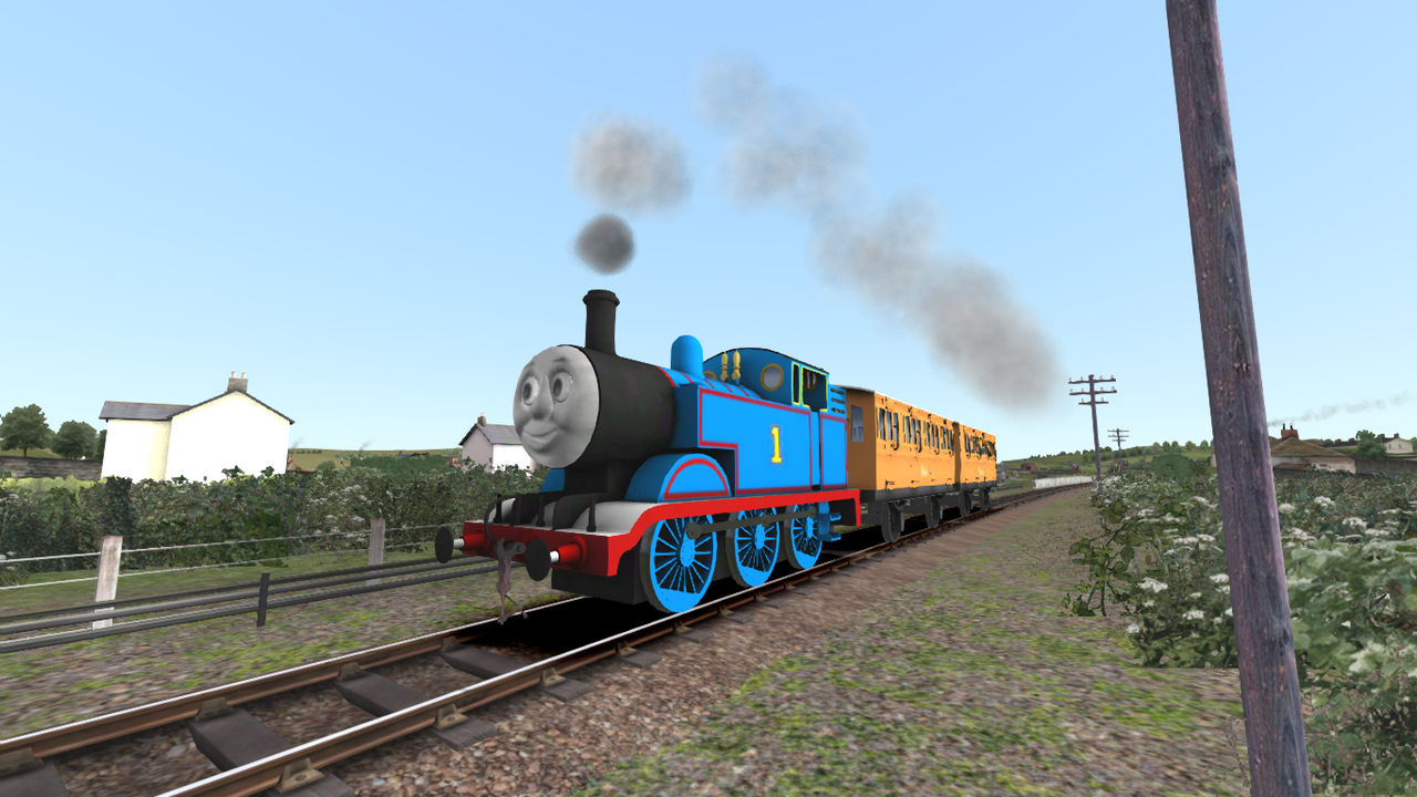 Train Simulator Classic Thomas The Tank Engine by FlyingFoxandBambi on ...
