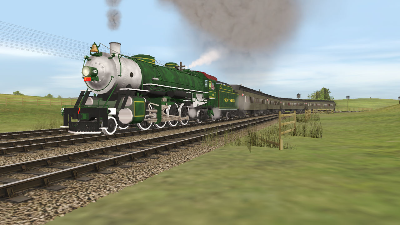 Trainz 2019 Southern 4501 by FlyingFoxandBambi on DeviantArt