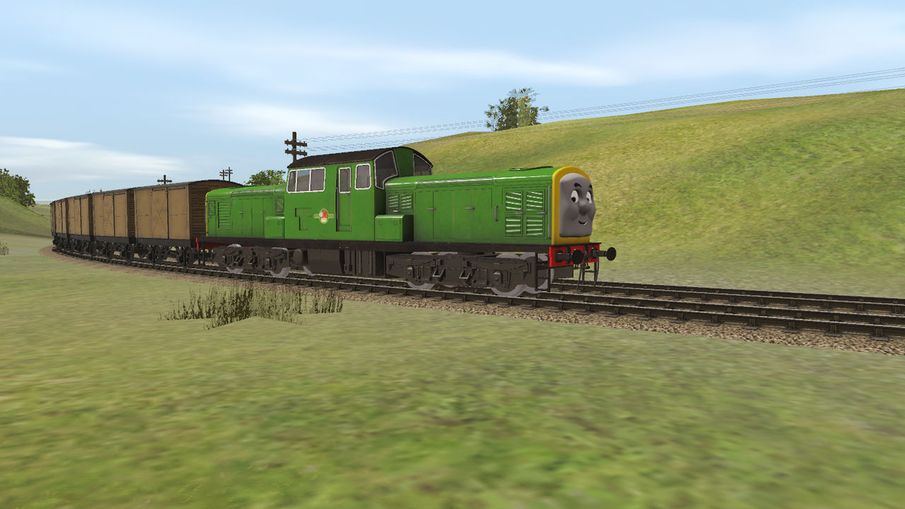 Trainz 2019 Derek The BR Class 17 By FlyingFoxandBambi On DeviantArt Trainz 2019 derek the br class 17 by flyingfoxandbambi on deviantart