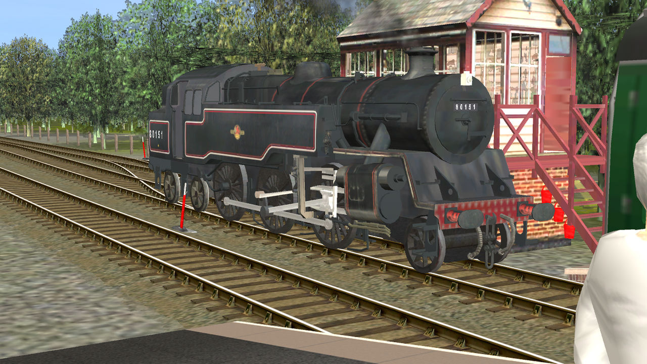 Bluebell Visit BR Standard 4 80151 3 Trainz By FlyingFoxandBambi On bluebell-visit-br-standard-4-80151-3-trainz-by-flyingfoxandbambi-on