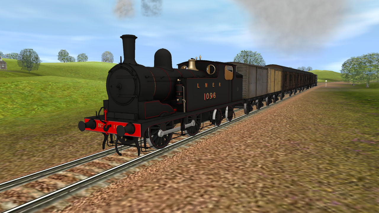 Trainz LNER G5 by FlyingFoxandBambi on DeviantArt