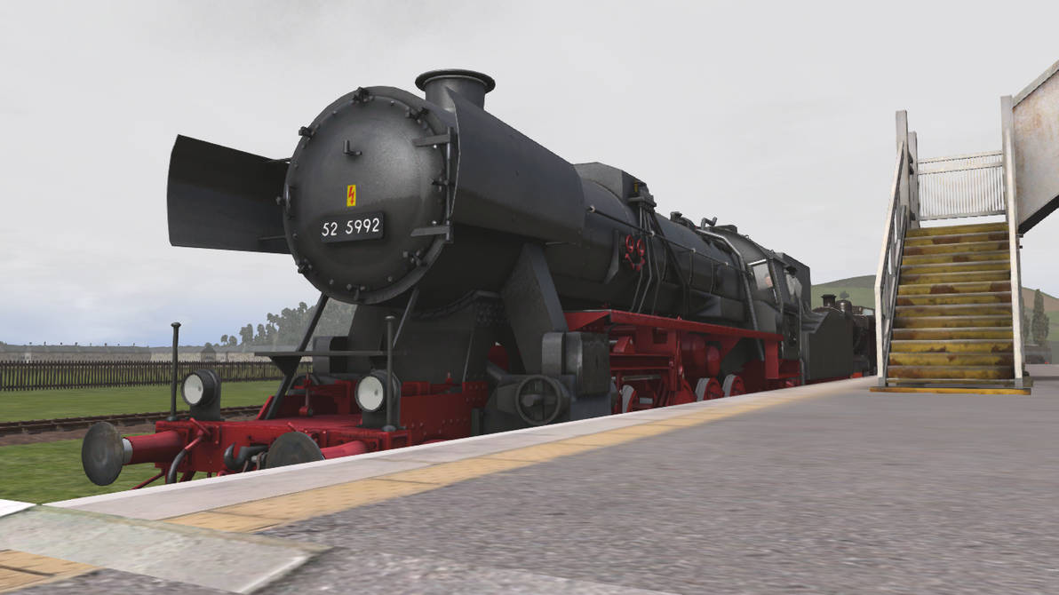 DB BR 52-5992 by FlyingFoxandBambi on DeviantArt