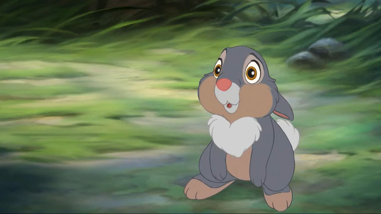 Deviantart Thumper Rabbit Thumper surprised by FlyingFoxandBambi on DeviantArt