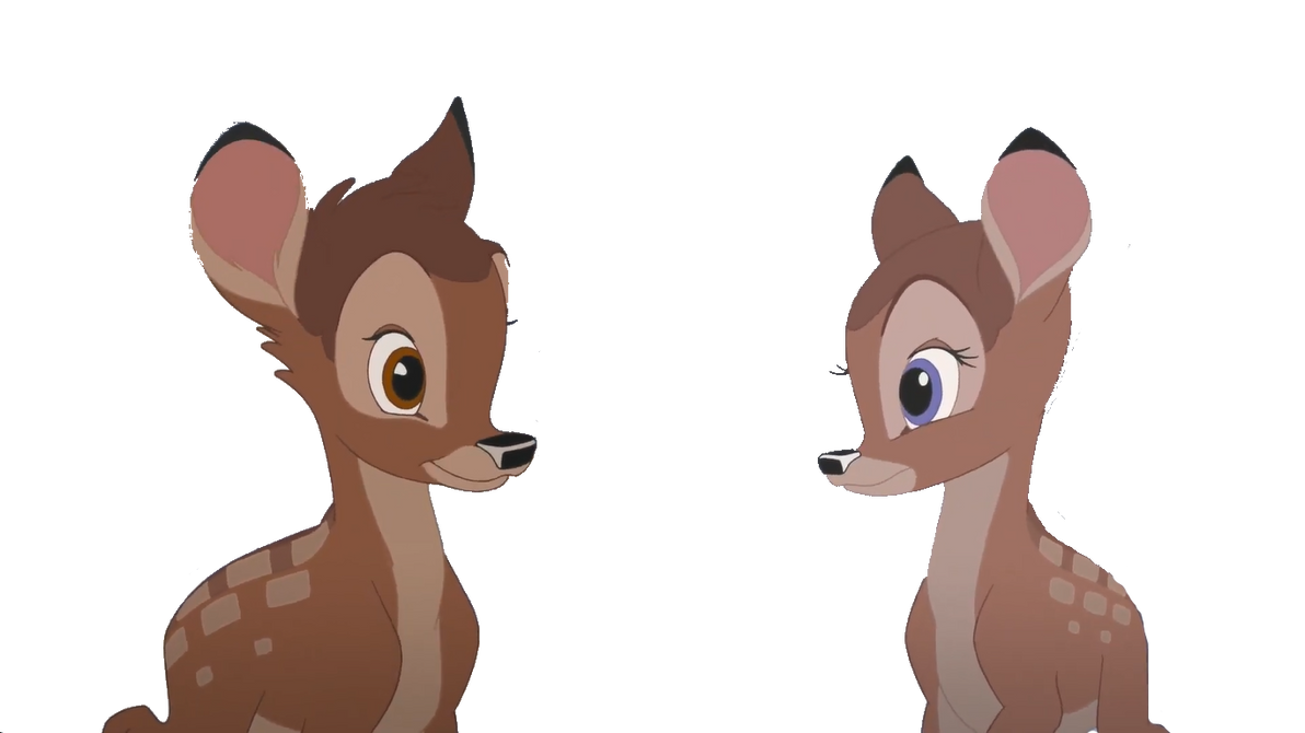 Faline Drawing Bambi And Faline vector #1 (Free To Use) by FlyingFoxandBambi on DeviantArt