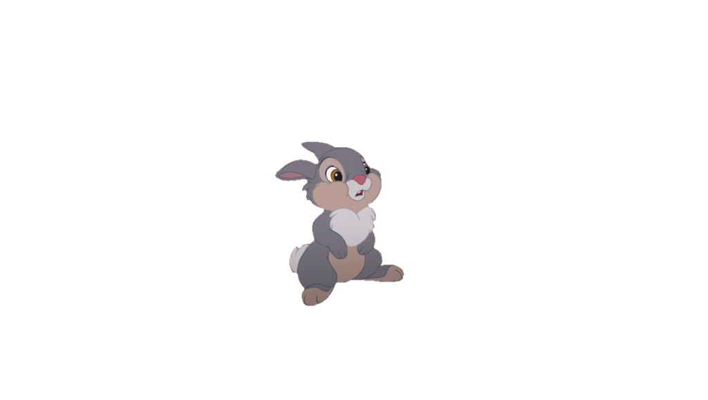 Deviantart Thumper Rabbit Thumper vector #1 (Free To Use) by FlyingFoxandBambi on DeviantArt
