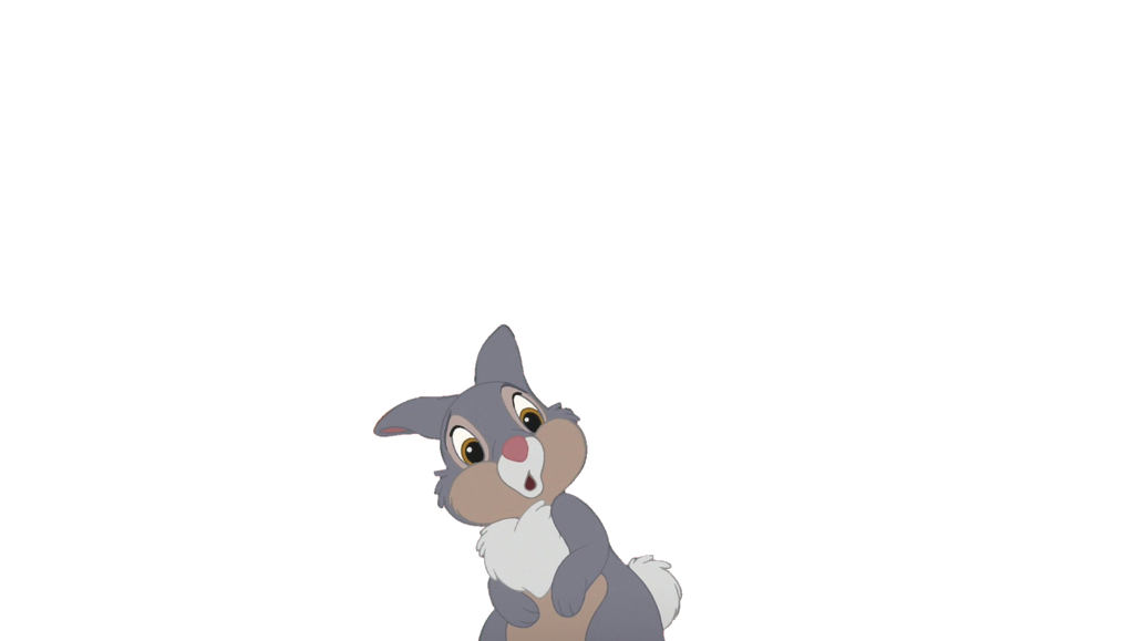 Deviantart Thumper Rabbit Thumper vector #2 (Free To Use) by FlyingFoxandBambi on DeviantArt