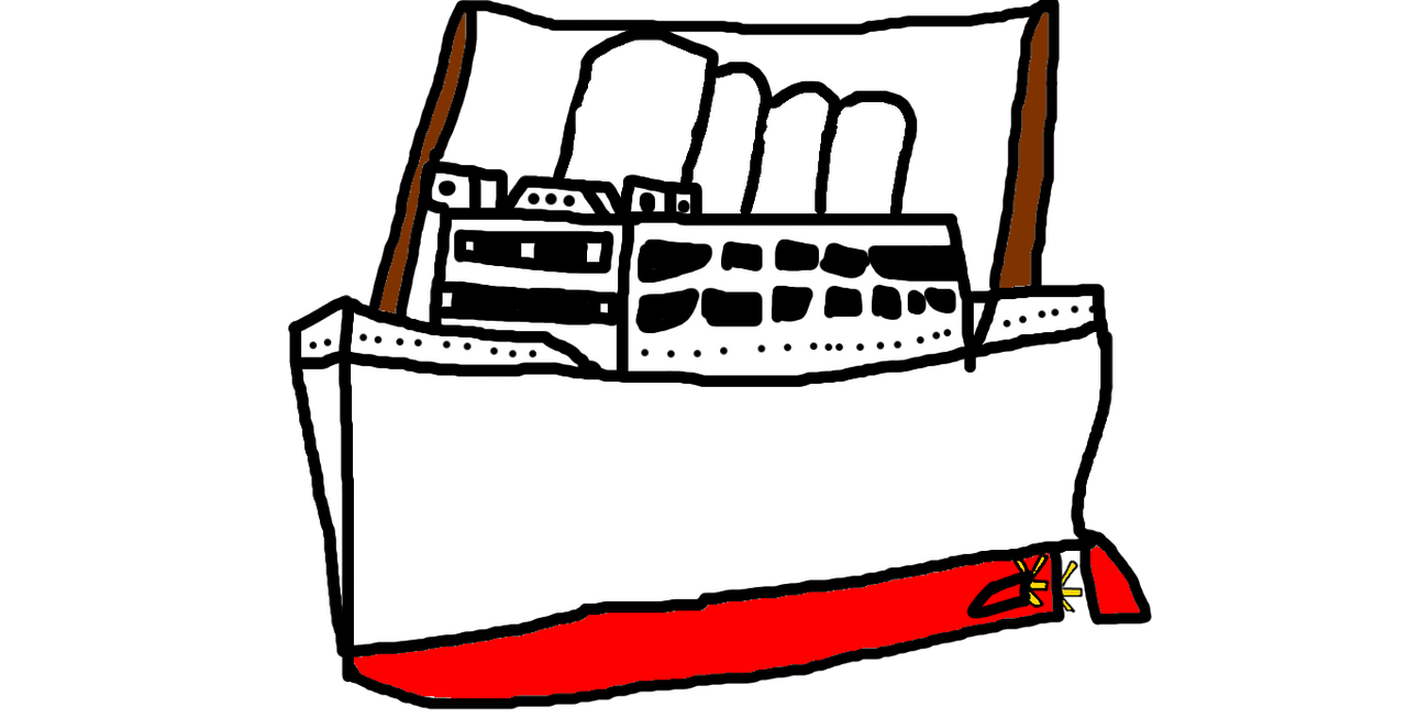 Ship Base (Olympic Class Liner) by FlyingFoxandBambi on DeviantArt