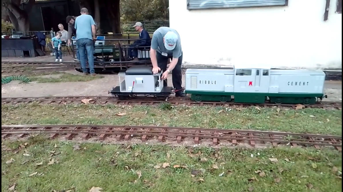 Roxbourne 6 Ribble Cement BR Class 17 1 By FlyingFoxandBambi On Roxbourne 6 ribble cement br class 17 1 by flyingfoxandbambi on