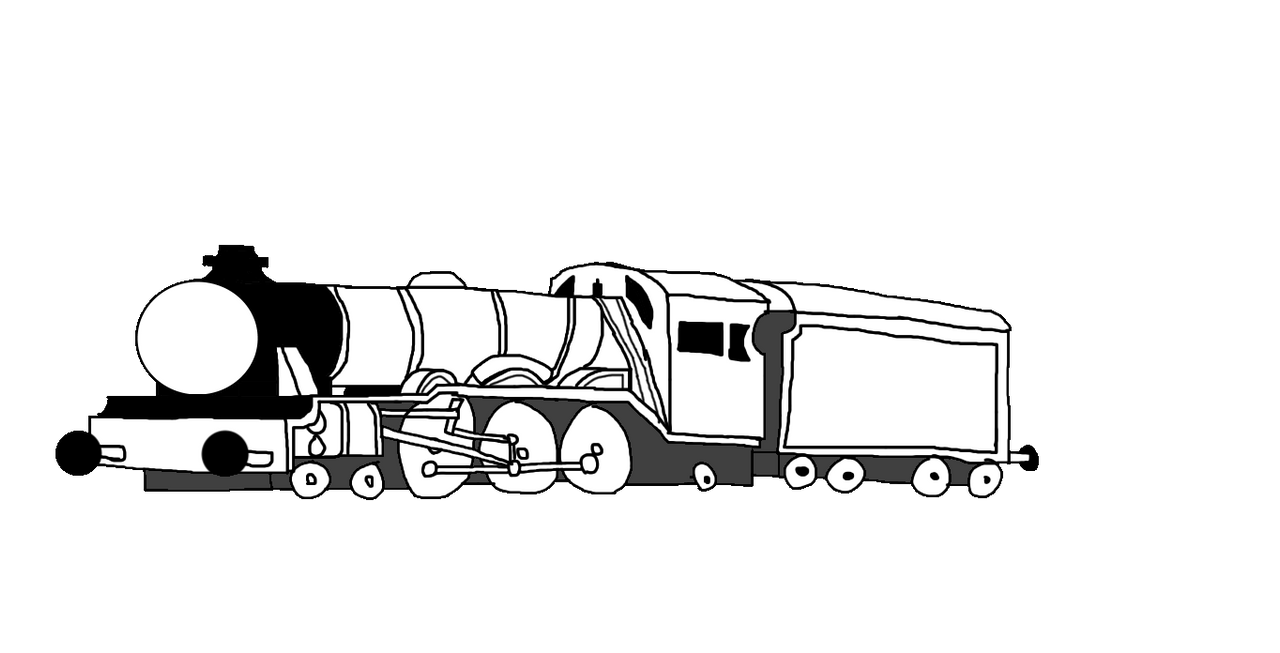 Steam Engine Base (LNER A1/A3 Pacific) by FlyingFoxandBambi on DeviantArt