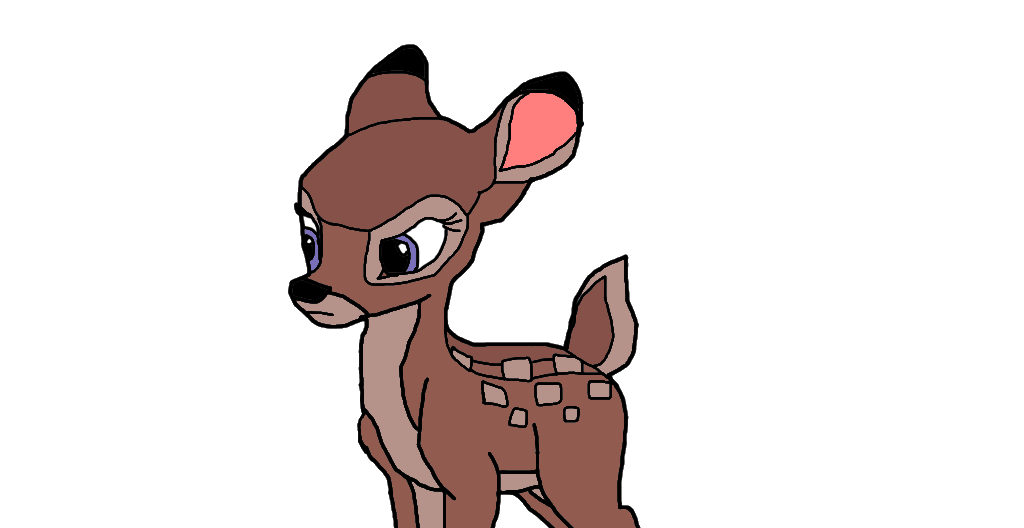 Faline Deviantart Faline Base #3 (With Colour) by FlyingFoxandBambi on DeviantArt