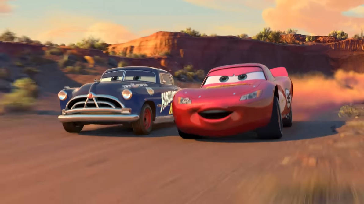 Lightning Mcqueen And Doc Hudson By FlyingFoxandBambi On DeviantArt lightning-mcqueen-and-doc-hudson-by-flyingfoxandbambi-on-deviantart