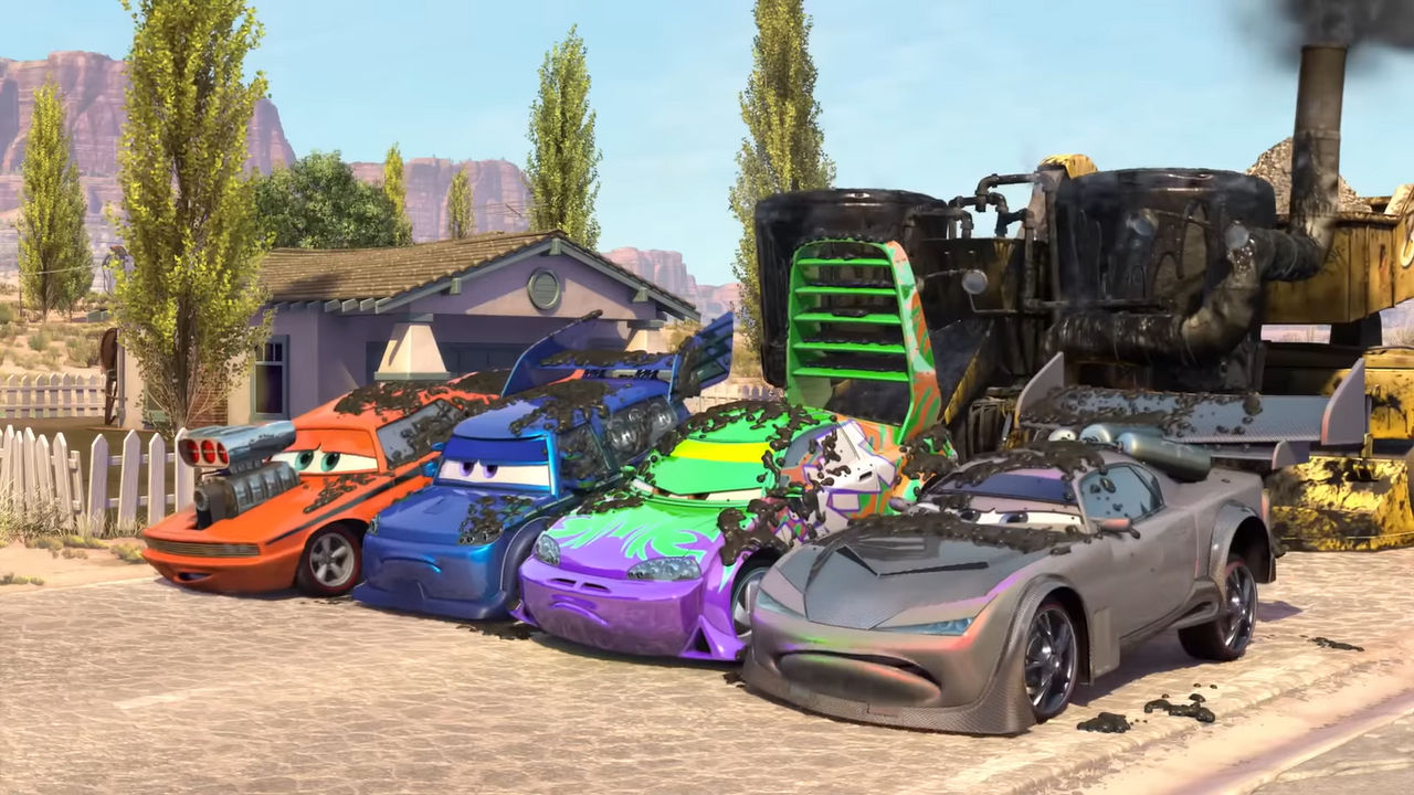 Cars Boost Deviantart Boost Dj Snot Rod And Wingo Toys