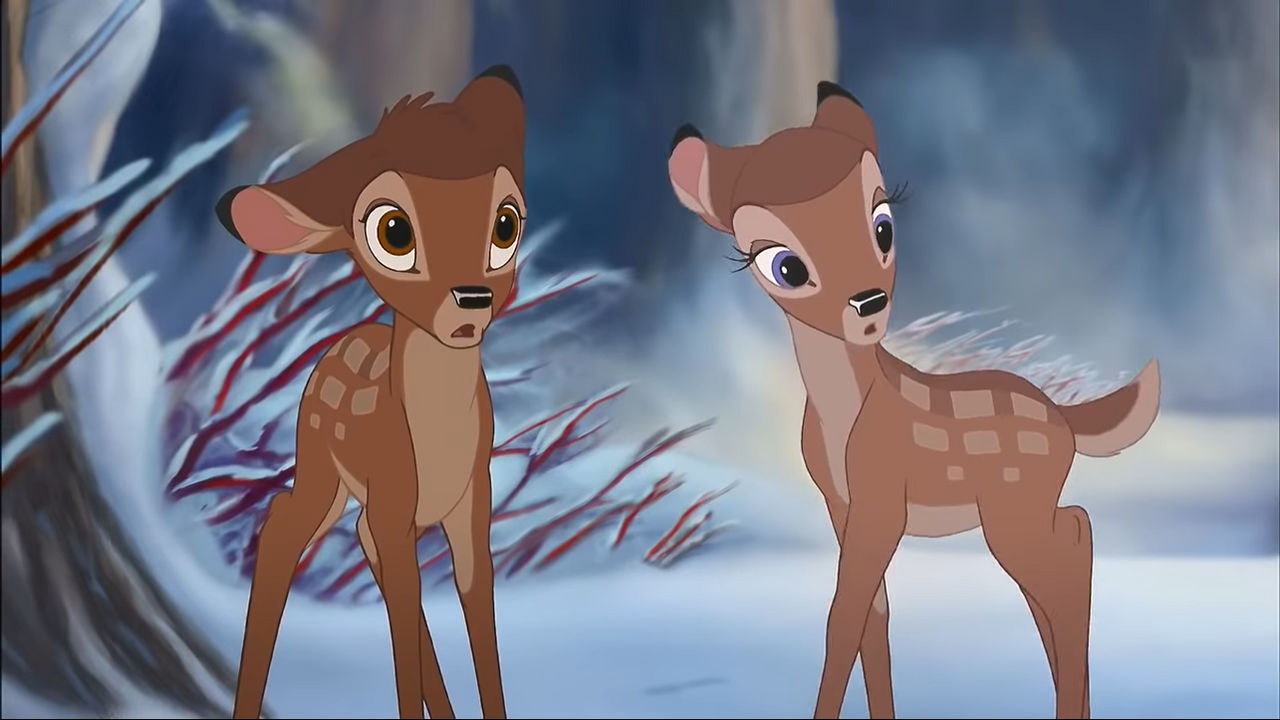 Falin Deviantart Bambi and Faline by FlyingFoxandBambi on DeviantArt