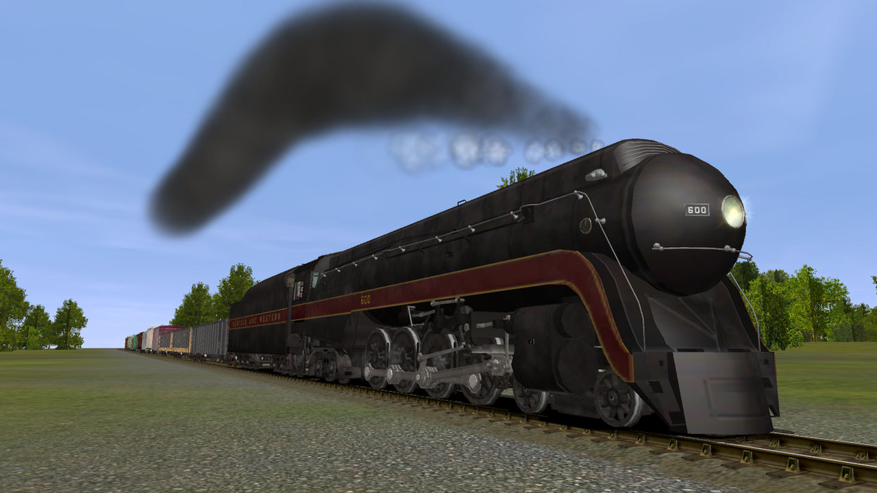 Trainz NW J Class 600 by FlyingFoxandBambi on DeviantArt