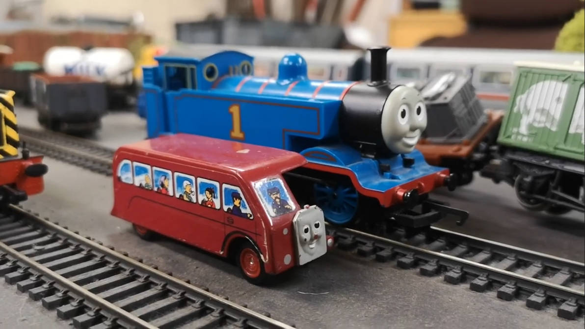 Roxbourne 7: Thomas and Bertie by FlyingFoxandBambi on DeviantArt