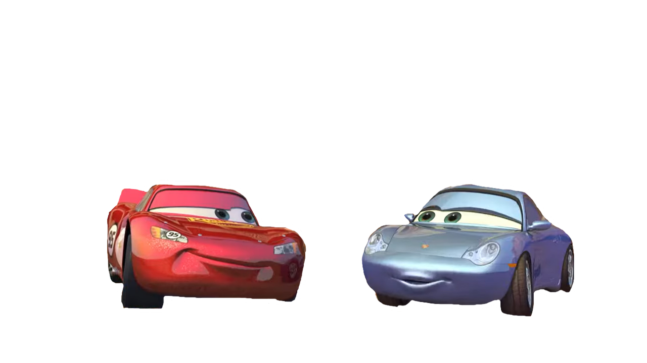 Sally shop lightning mcqueen