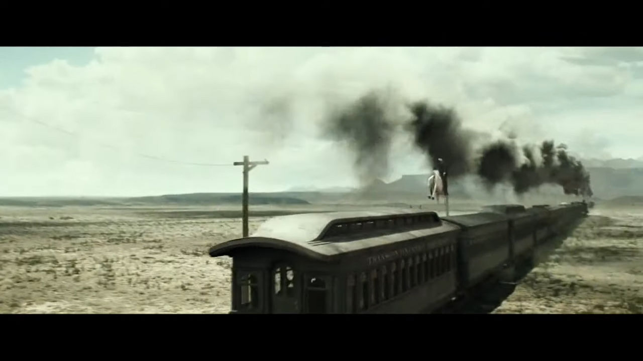 The Lone Ranger Train Scene #5 by FlyingFoxandBambi on DeviantArt