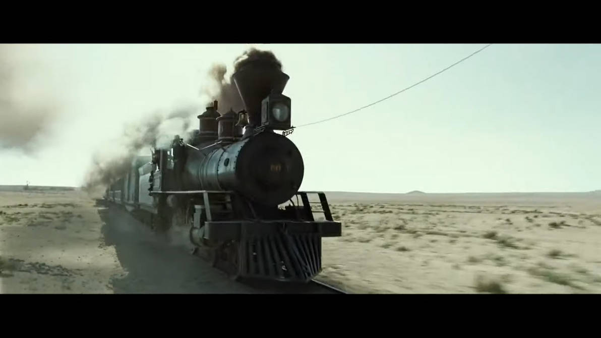 The Lone Ranger Train Scene #7 by FlyingFoxandBambi on DeviantArt
