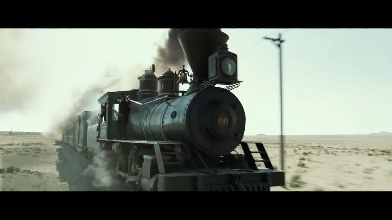 The Lone Ranger Train Scene #8 by FlyingFoxandBambi on DeviantArt