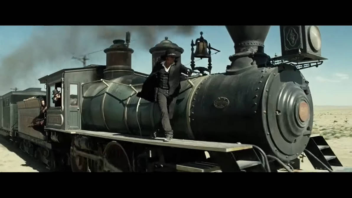 The Lone Ranger Train Scene #9 by FlyingFoxandBambi on DeviantArt