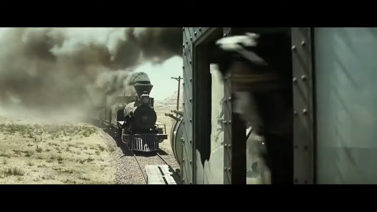 The Lone Ranger Train Scene #11 by FlyingFoxandBambi on DeviantArt