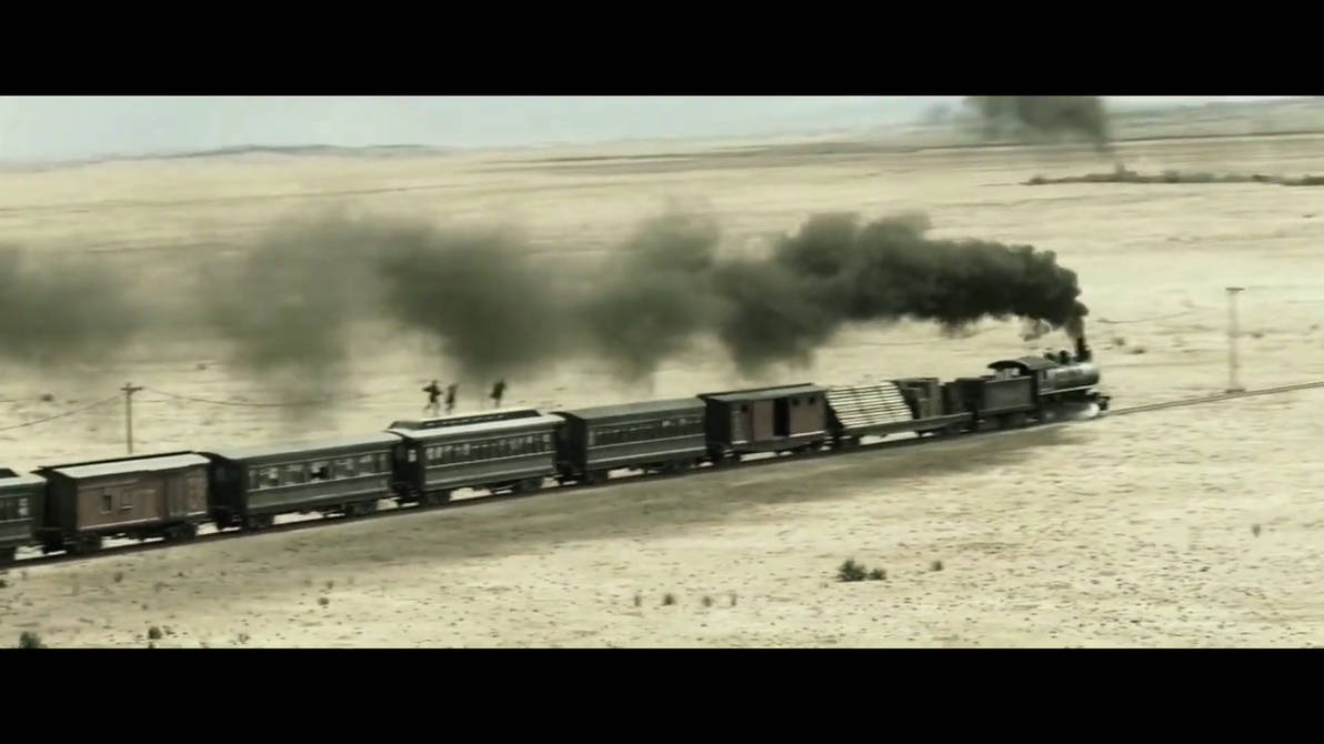 The Lone Ranger Train Scene #20 by FlyingFoxandBambi on DeviantArt