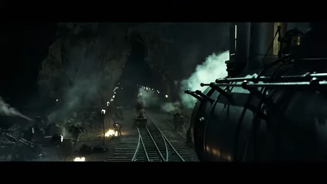 The Lone Ranger Train Scene #22 by FlyingFoxandBambi on DeviantArt