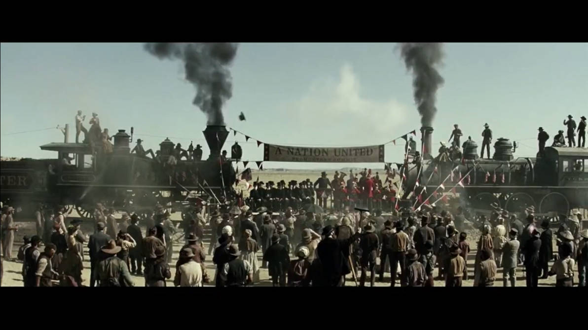 The Lone Ranger Train Scene #23 by FlyingFoxandBambi on DeviantArt