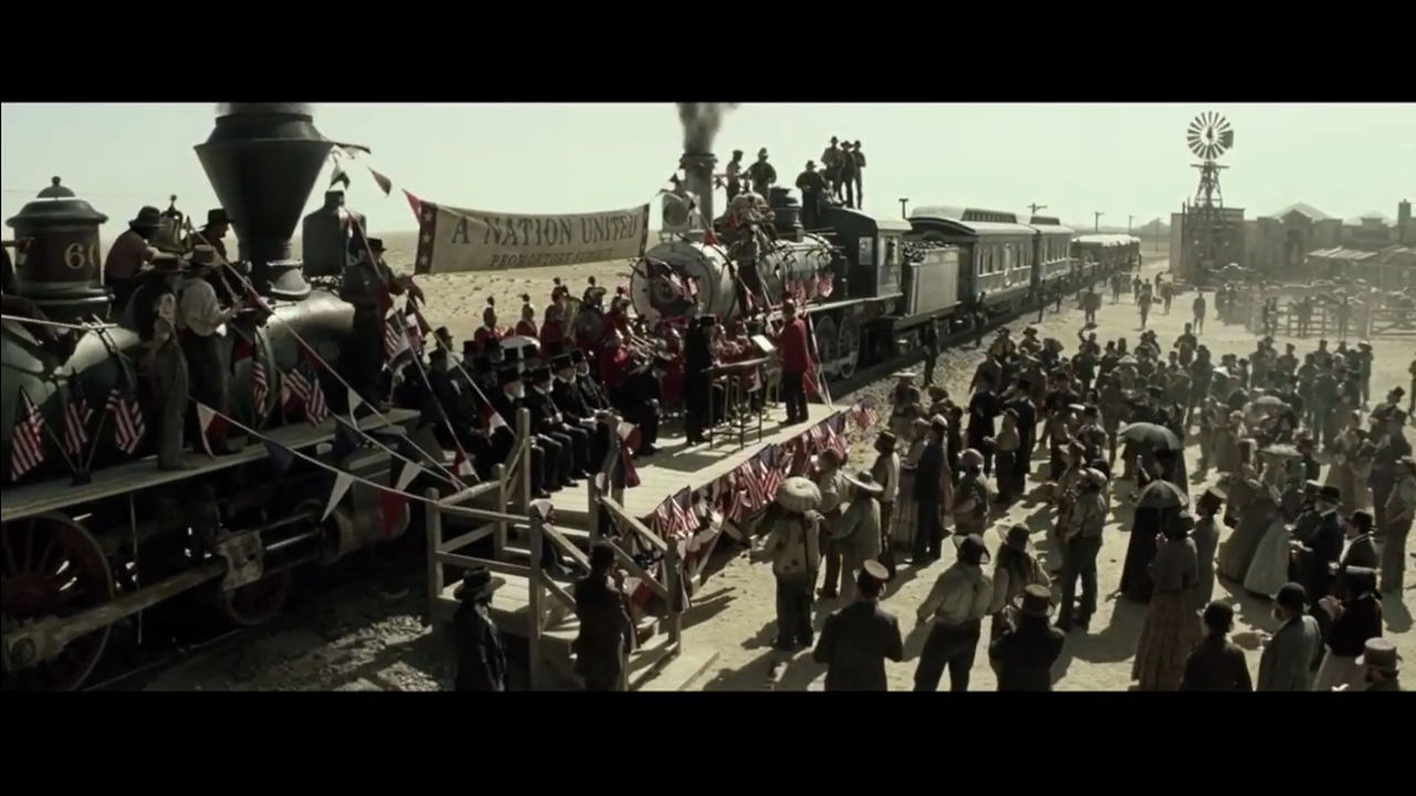 The Lone Ranger Train Scene #24 by FlyingFoxandBambi on DeviantArt